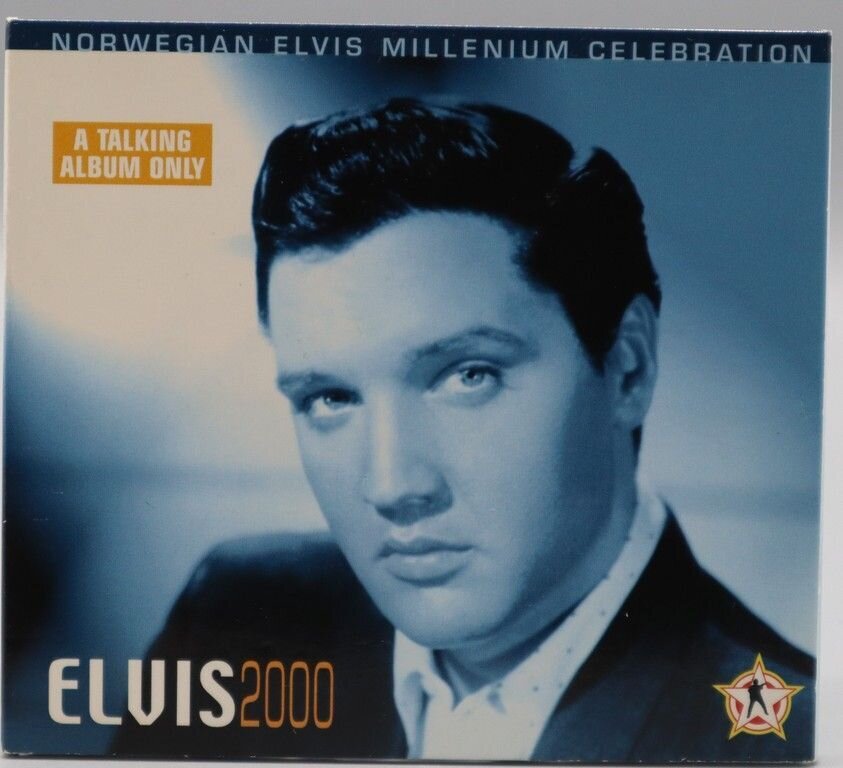 Elvis 2000 A Talking Album Only