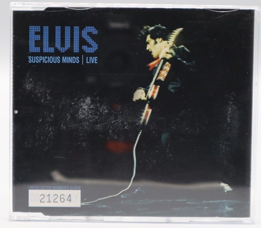 Suspicious Minds - Live