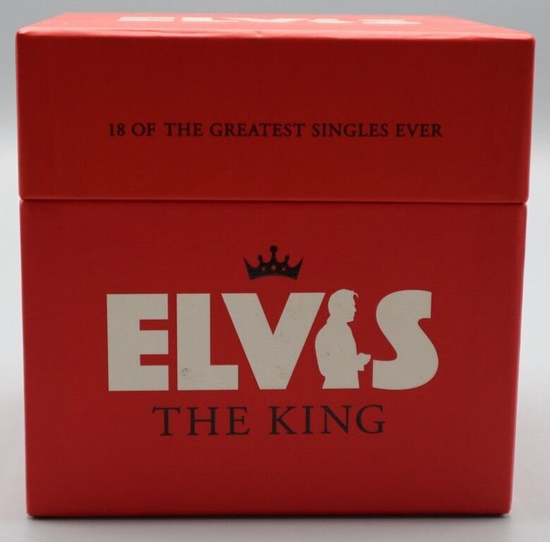 Elvis The King - 18 Of The Greatest Singles Ever