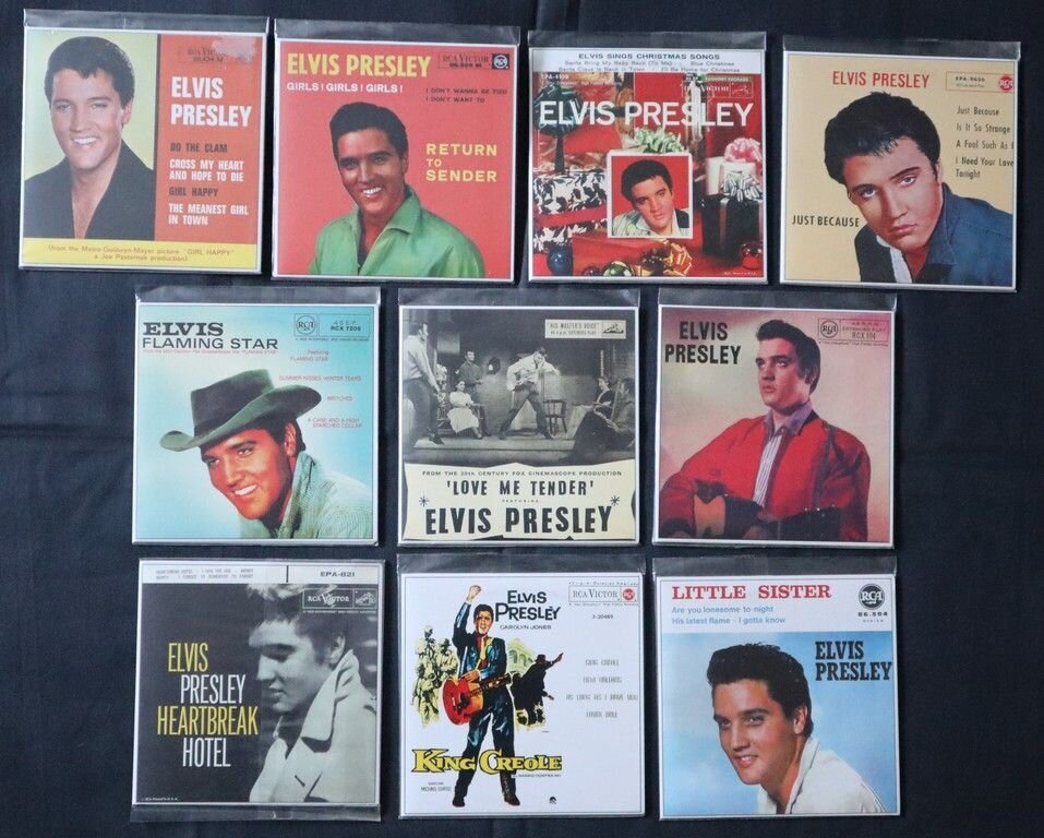 Elvis Presley The EP Collection 1