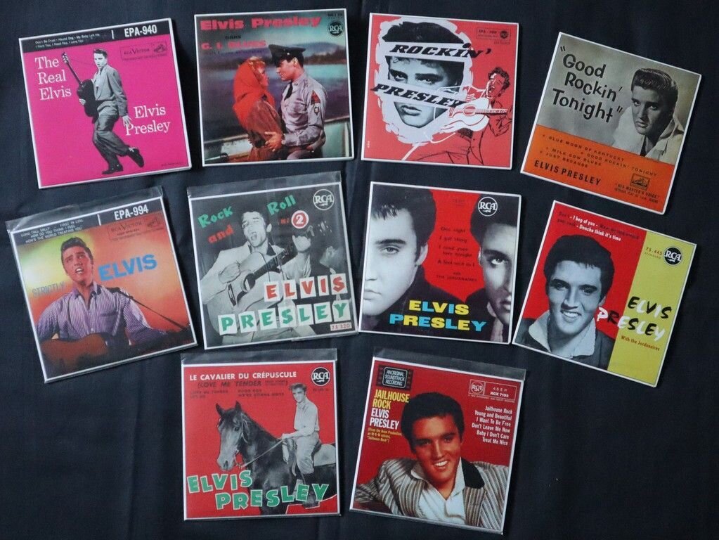 Elvis Presley The EP Collection 2