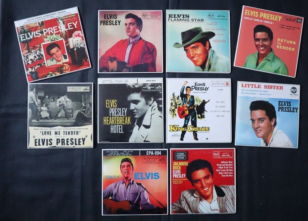 Elvis Presley The EP Collection 3