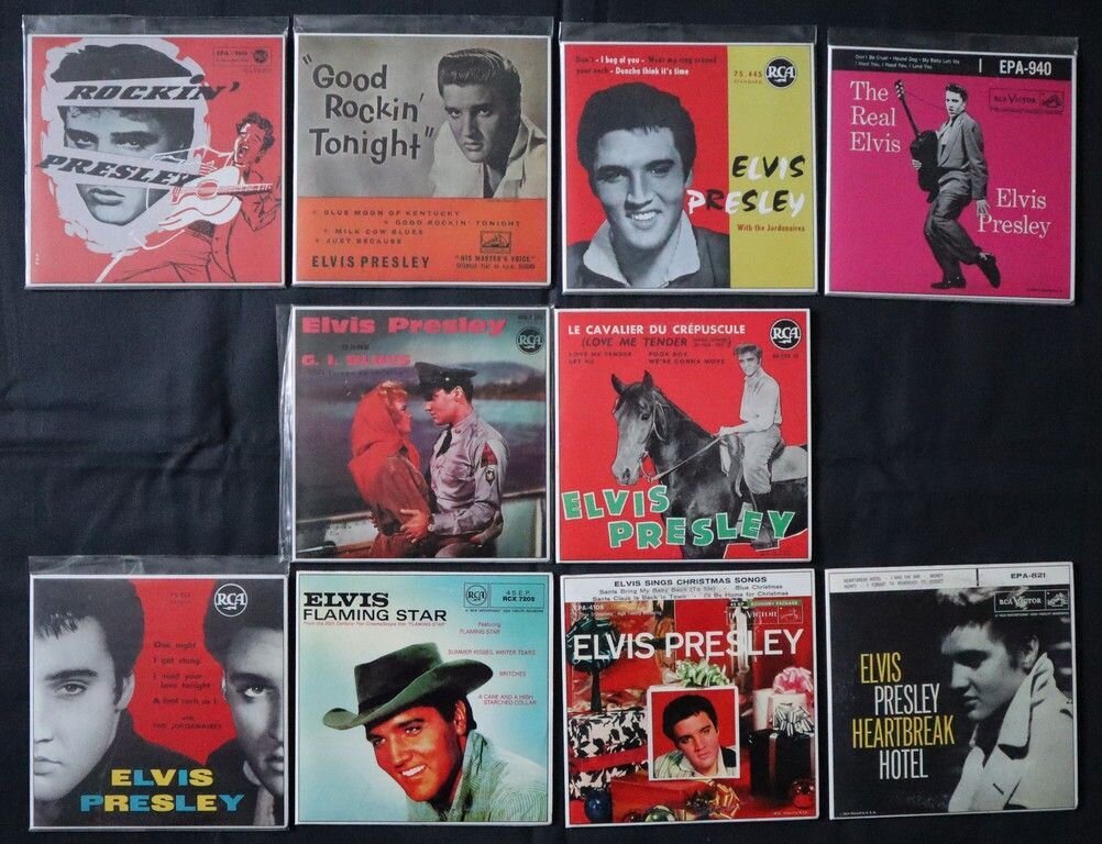 Elvis Presley The EP Collection 4