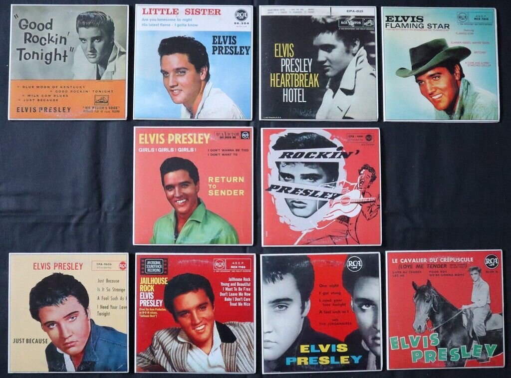 Elvis Presley The EP Collection 5