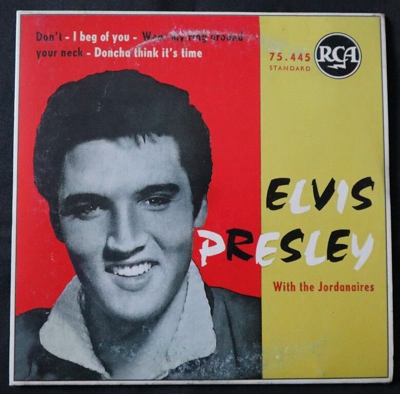 Elvis Presley with The Jordanaires