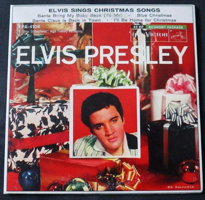 Elvis Sings Christmas Songs