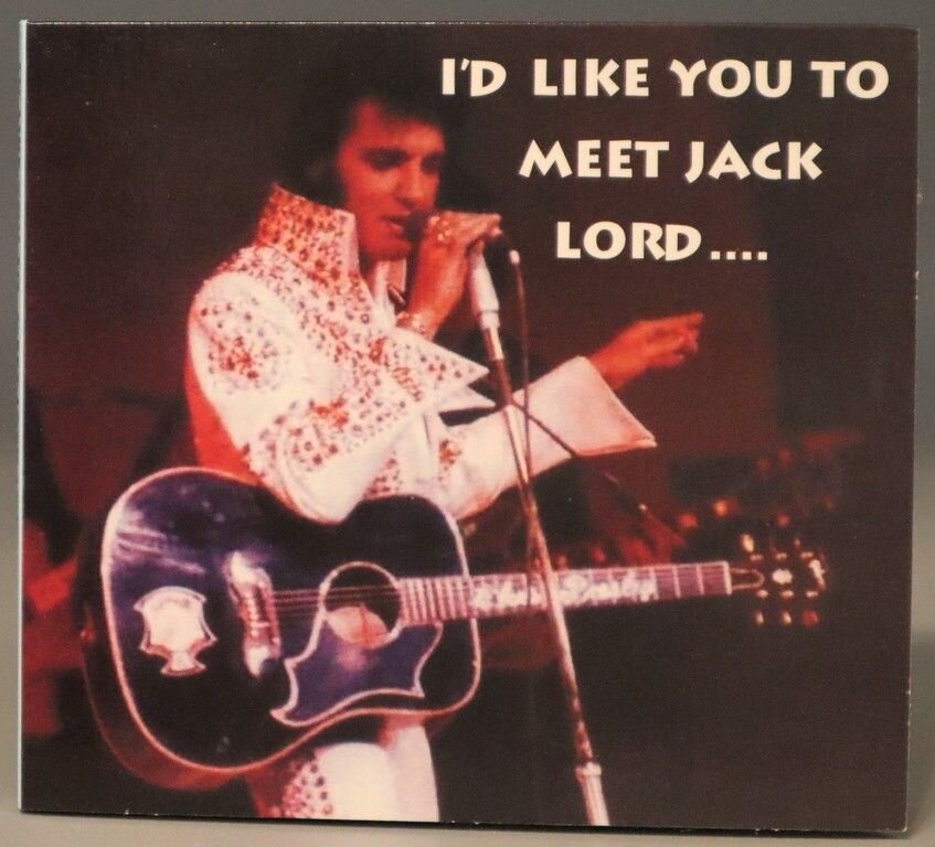 I'd Like You To Meet Jack Lord