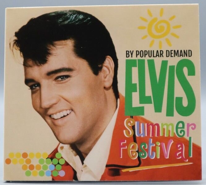 By Popular Demand Elvis Summer Festival