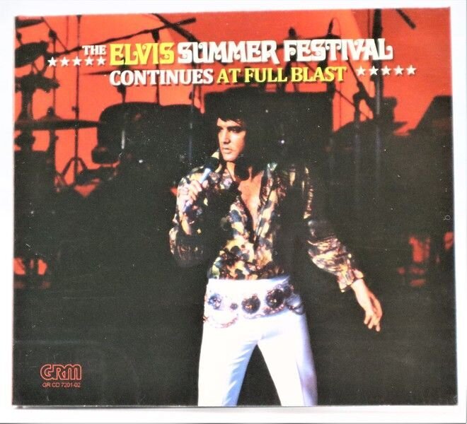 The Elvis Summer Festival Continues At Full Blast