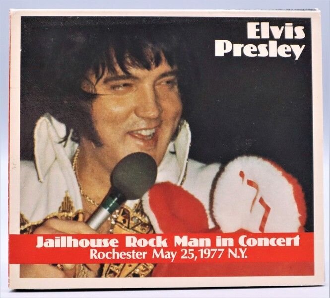 Jailhouse Rock Man In Concert (repaired sleeve)