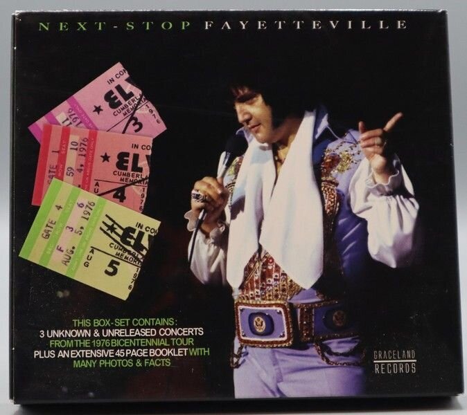 Next Stop Fayetteville (3CD)