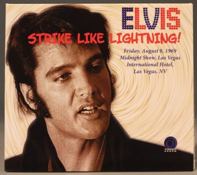 Strikes Like Lightning
