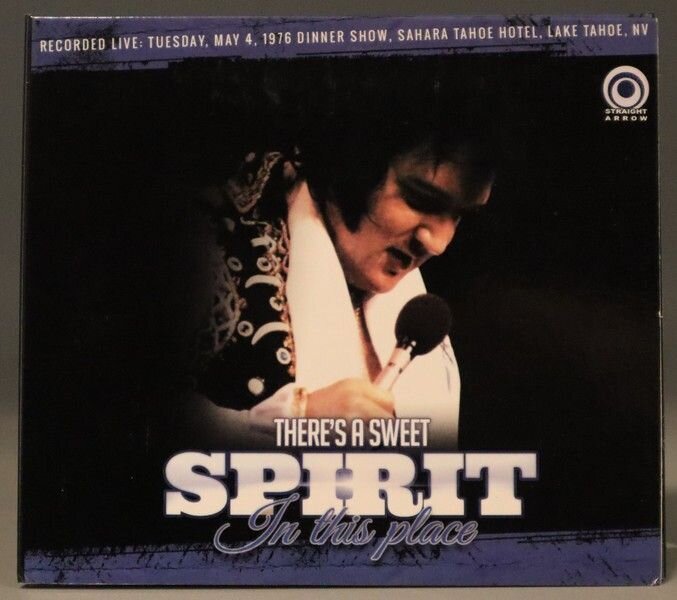 There's A Sweet Spirit In This Place