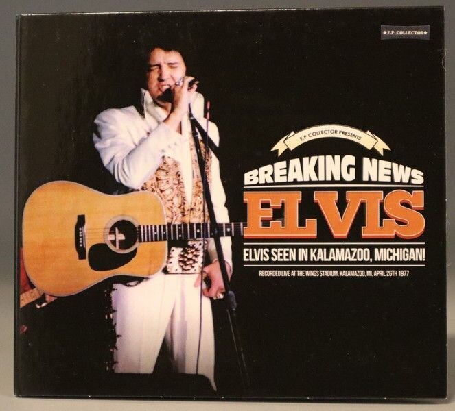 Breaking News Elvis Seen In Kalamazoo