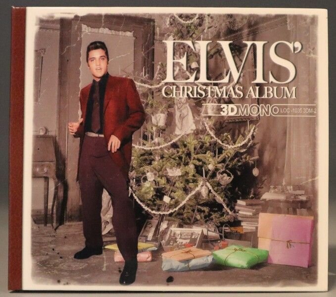 Elvis Christmas Album 3D Mono