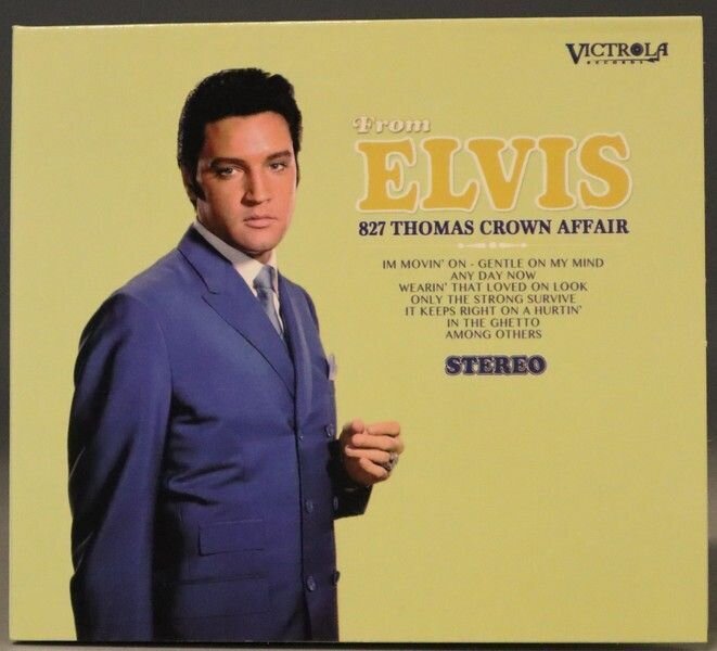 From Elvis 827 Thomas Crown Affair