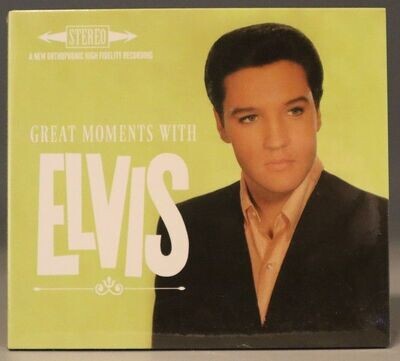 Great Moments With Elvis (New &amp; Sealed)
