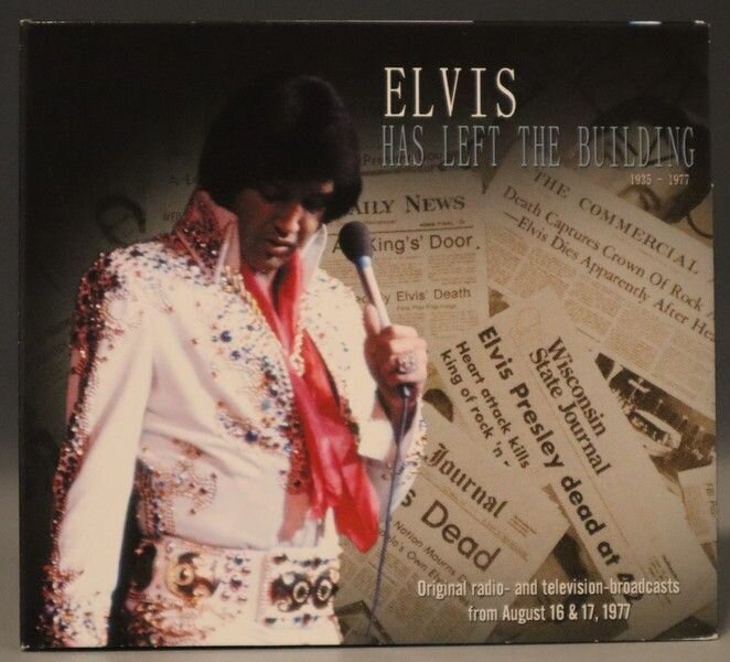 Elvis Has Left The Building