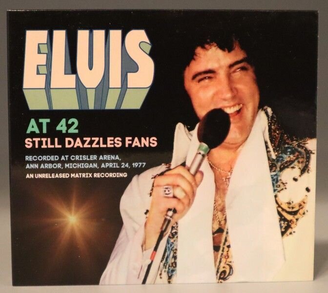 Elvis At 42 Still Dazzles Fans