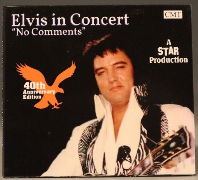 Elvis In Concert No Comments