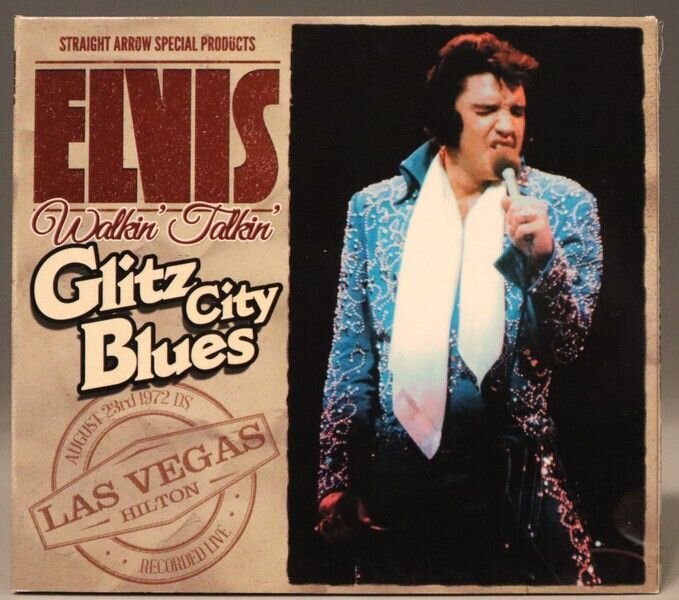 Walkin Talkin Glitz City Blues