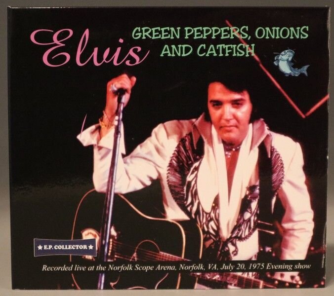 Green Peppers Onions &amp; Catfish