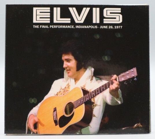 The Final Performance Indianapolis June 26 1977