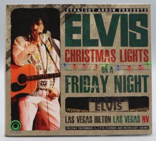 Christmas Lights On A Friday Night