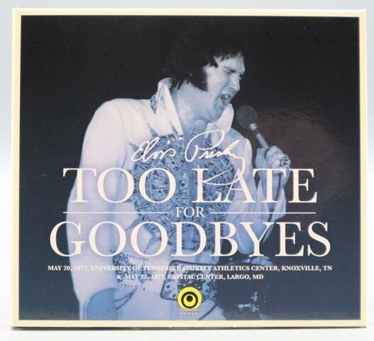 Too Late For Goodbyes