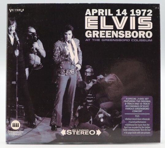 April 14th 1972 Greensboro