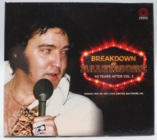 Breakdown In Baltimore