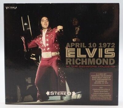 April 10th 1972 Richmond