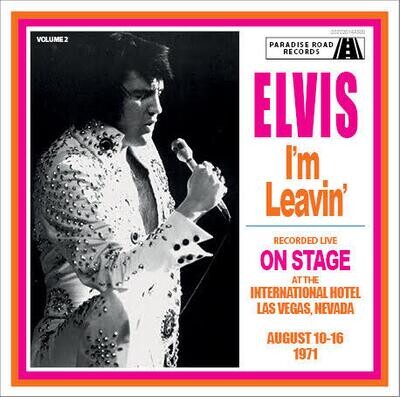 I&#39;m Leavin Volume II