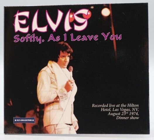 Softly As I Leave You