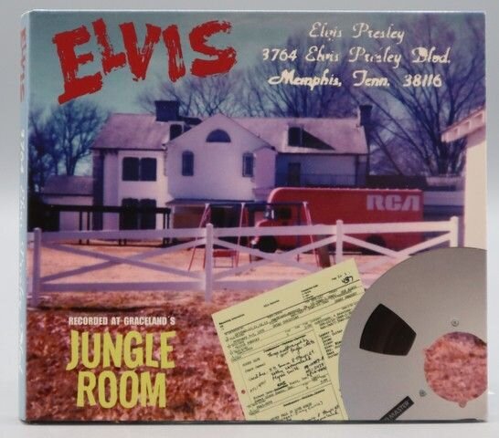 Elvis Presley 3764 Elvis Presley Boulevard (2cd)