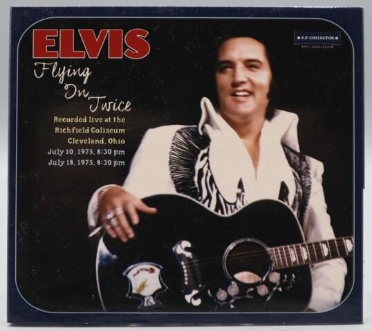 Flying In Twice (2cd)