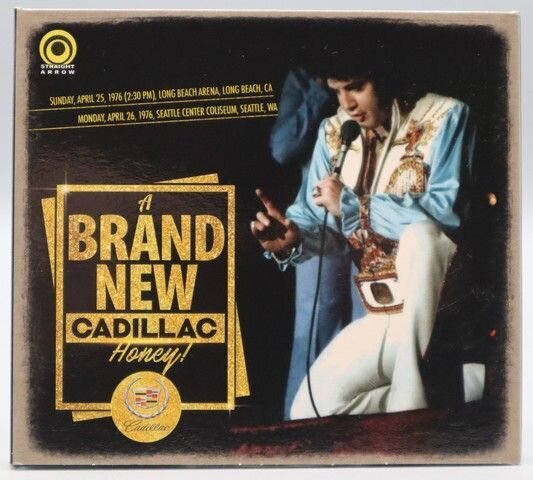 A Brand New Cadillac (2cd)
