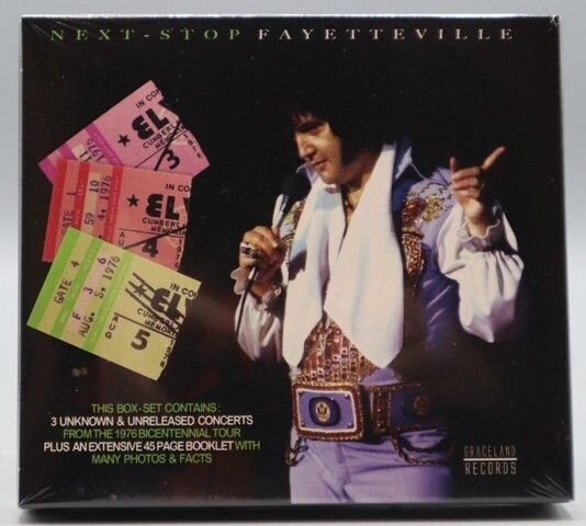 Next Stop Fayetteville (3cd)