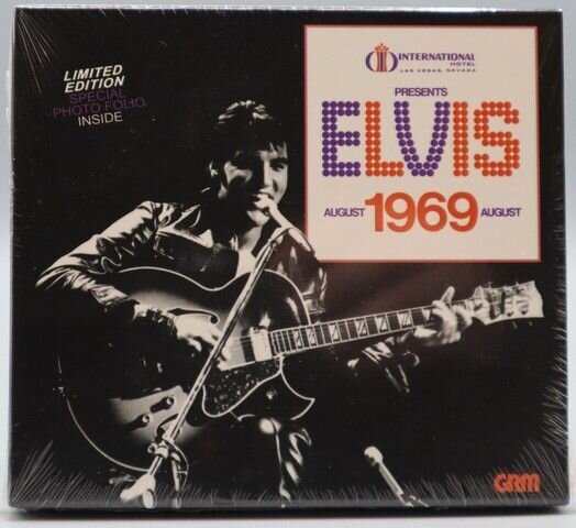 Elvis August 1969 (3cd)