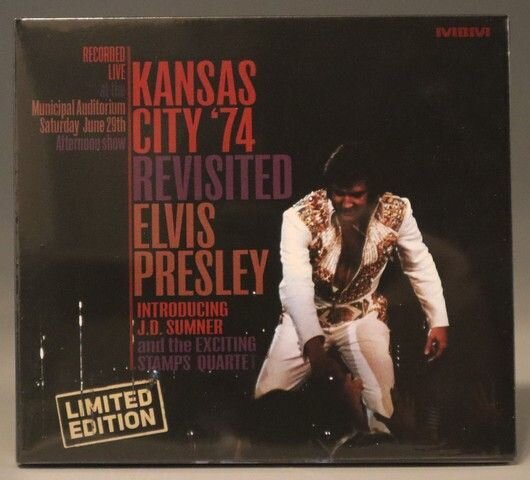 Kansas City 74 Revisited -Limited Edition (2cd)