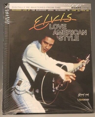 Elvis Love American Style