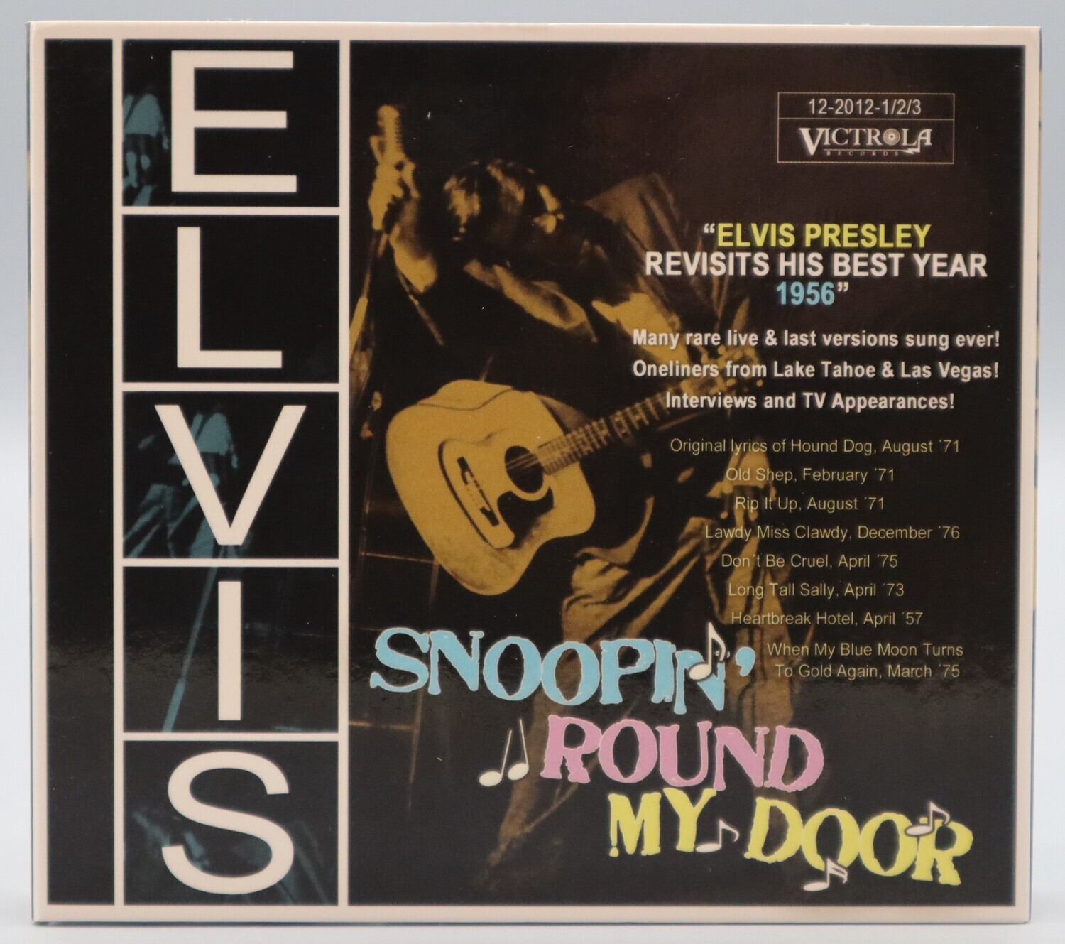 Snoopin Around My Door (3cd)