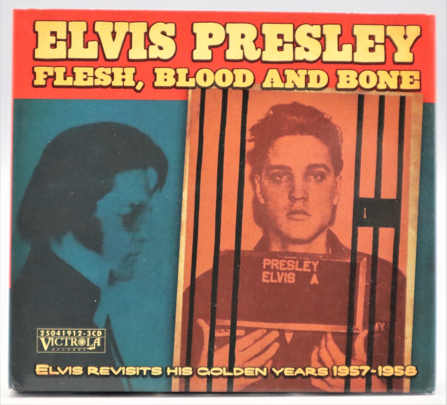 Flesh Blood And Bone (3cd)