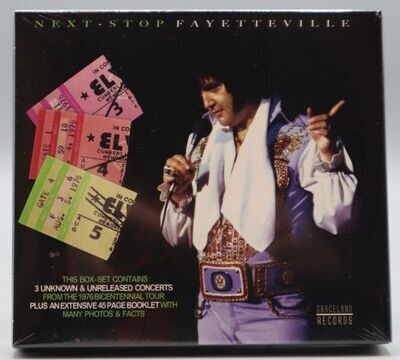 Next Stop Fayetteville (3cd)
