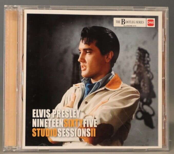 Elvis Presley Ninteen Sixty Five Studio Sessions II