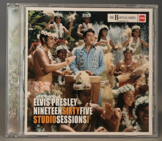 Elvis Presley Ninteen Sixty Five Studio Sessions I