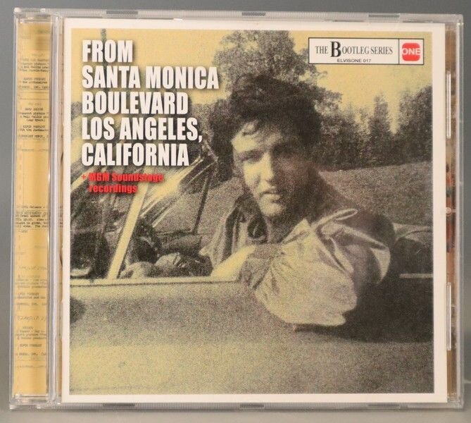From Santa Monica Boulevard Los Angeles California