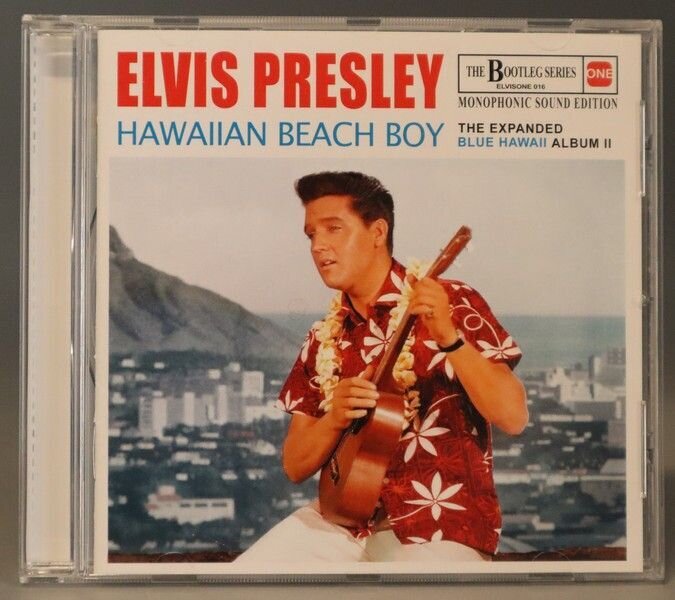 Hawaiian Beach Boy The Expanded Blue Hawaii Album II