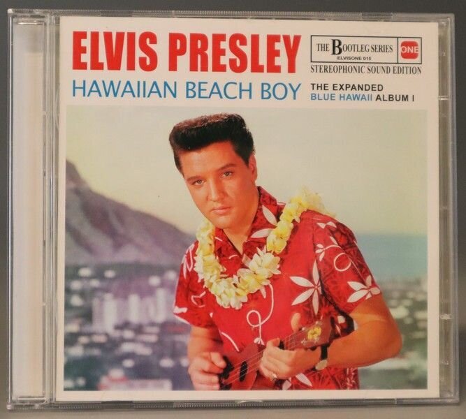 Hawaiian Beach Boy The Expanded Blue Hawaii Album I