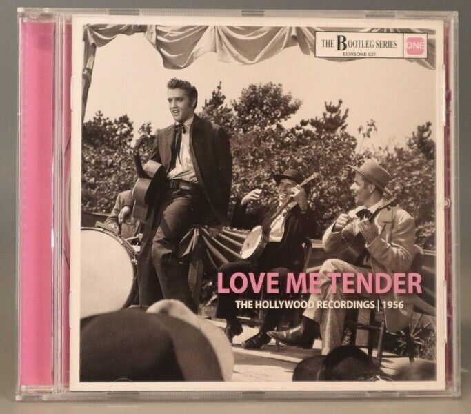 Love Me Tender The Hollywood Recordings 1956